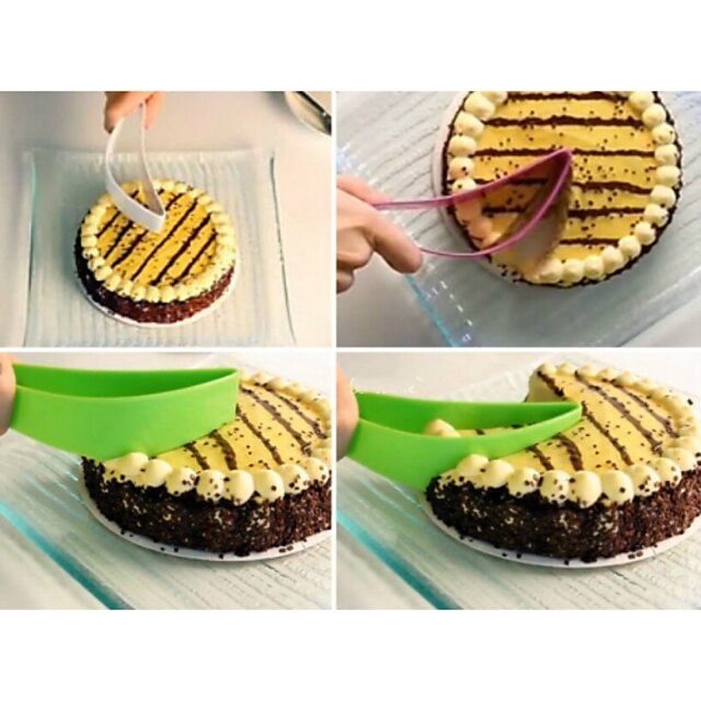  1kpl Kumi Leipä Cake & Cookie Cutter Bakeware-työkalut