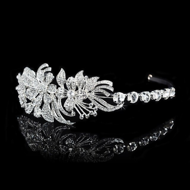  Alloy Tiaras with 1 Wedding / Special Occasion Headpiece