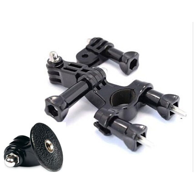  Clip Mount / Holder 1039 Action Camera Gopro 5 Gopro 4 Gopro 3 Gopro 3+ Bike / Cycling Plastic