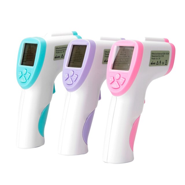  Infrarot-Thermometer berührungslose Multifunktionstemperatur digitalen Fieberthermometer Baby sortierte Farbe