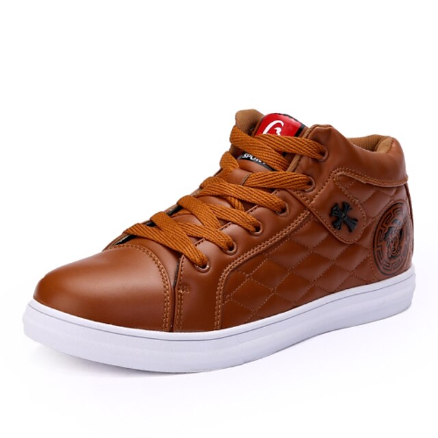  Running Shoes Men's Shoes Casual Fashion Sneakers Black / Brown / Burgundy