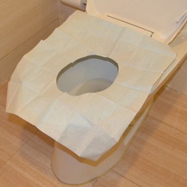  Obal na WC sedátko Cestování / Jednorázová tradiční Plastický / Papír 1 ks - Koupelnové Ostatní doplňky do koupelny