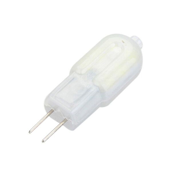  G4 Двухштырьковые LED лампы Утапливаемое крепление 12 светодиоды SMD 2835 Декоративная Тёплый белый Холодный белый 100-200lm 3500/6500K 