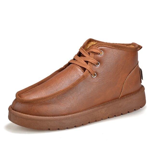  Men's Shoes Casual Fashion Sneakers Black / Brown / Orange