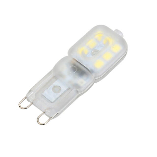  3 W ＬＥＤ２本ピン電球 200 lm G9 埋込み式 14 LEDビーズ SMD 2835 調光可能 温白色 クールホワイト 220-240 V / １個 / RoHs