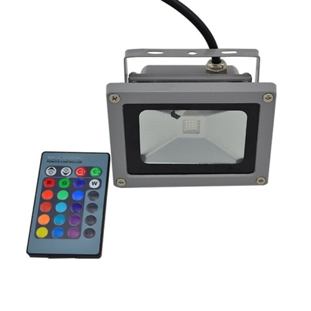 LED Floodlight Outdoor Lights 440 lm 1 LED Beads Integrate LED Waterproof Remote-Controlled RGB 85-265 V