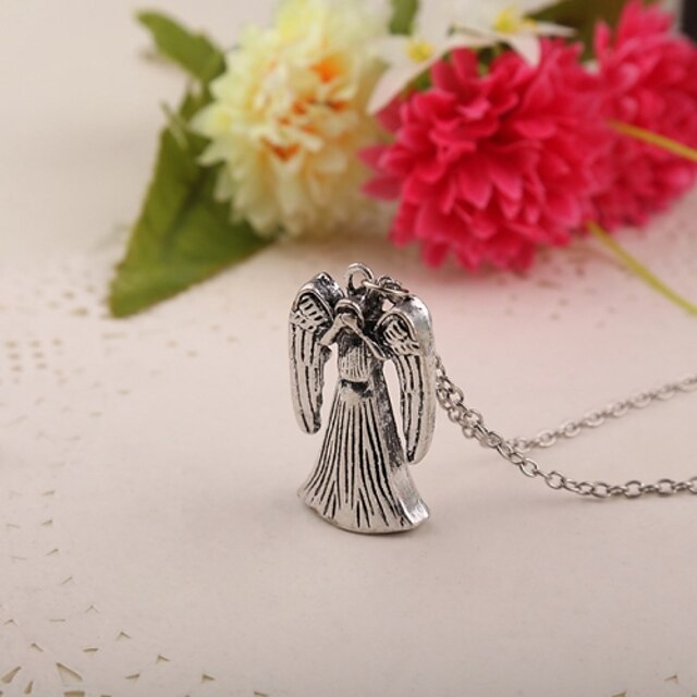  Women's Pendant Necklace Alloy Silver Necklace Jewelry For