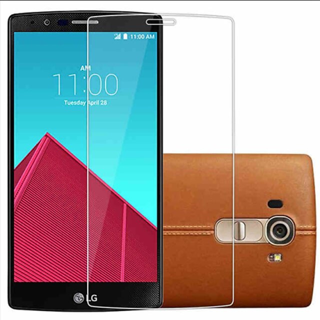  Ochrona ekranu na LG LG G4 Szkło hartowane 1 szt. Wysoka rozdzielczość (HD)