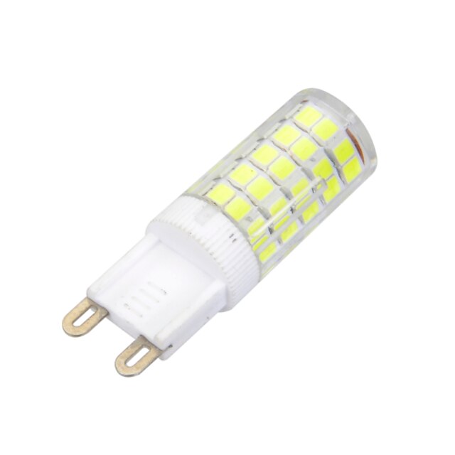  600lm G9 LED Bi-pin Lights T 64 LED Beads SMD 2835 Decorative Warm White Cold White 220-240V