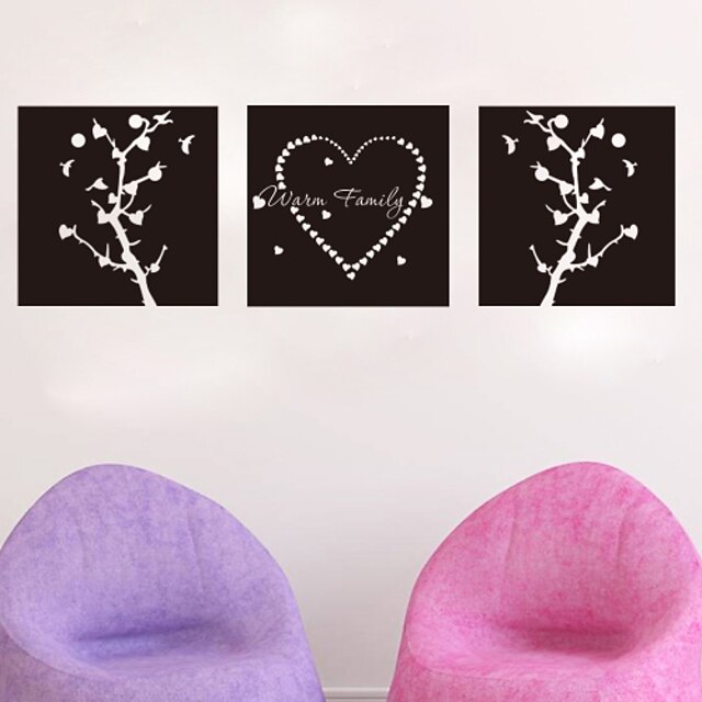  Decorative Wall Stickers - Holiday Wall Stickers Abstract Chalkboard Fashion Fantasy Living Room Bedroom Kitchen Dining Room Study Room /