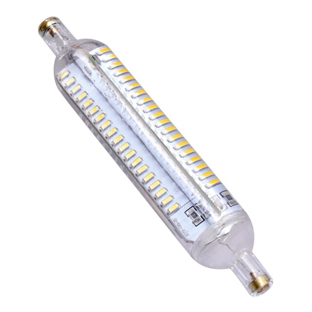  R7S Ampoules Maïs LED Encastrée Moderne 152 diodes électroluminescentes SMD 4014 Intensité Réglable Décorative Blanc Froid 800-900lm 