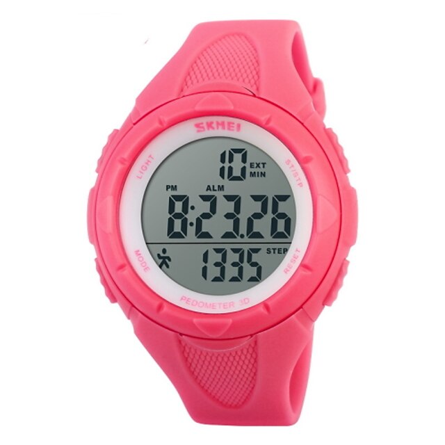  SKMEI Women's Sport Watch Digital Watch Digital Digital Ladies Water Resistant / Waterproof Alarm Calendar / date / day / Two Years / Rubber