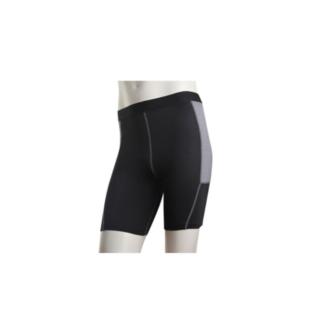  Bermudas Acolchoadas Para Ciclismo Homens Moto Shorts Respirável Secagem Rápida Redutor de Suor Cor Única Exercício e Atividade Física