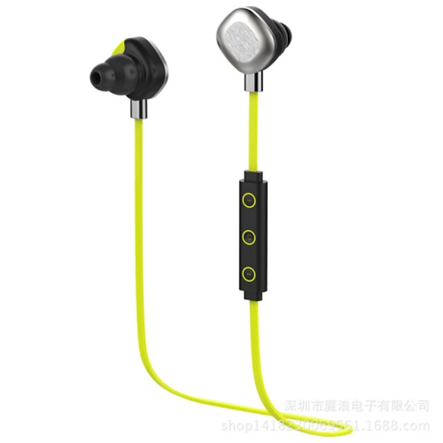  Dans l'oreille Sans Fil Ecouteurs Dynamique Plastique Jeux Écouteur Mini / Isolation du bruit / Avec Microphone Casque