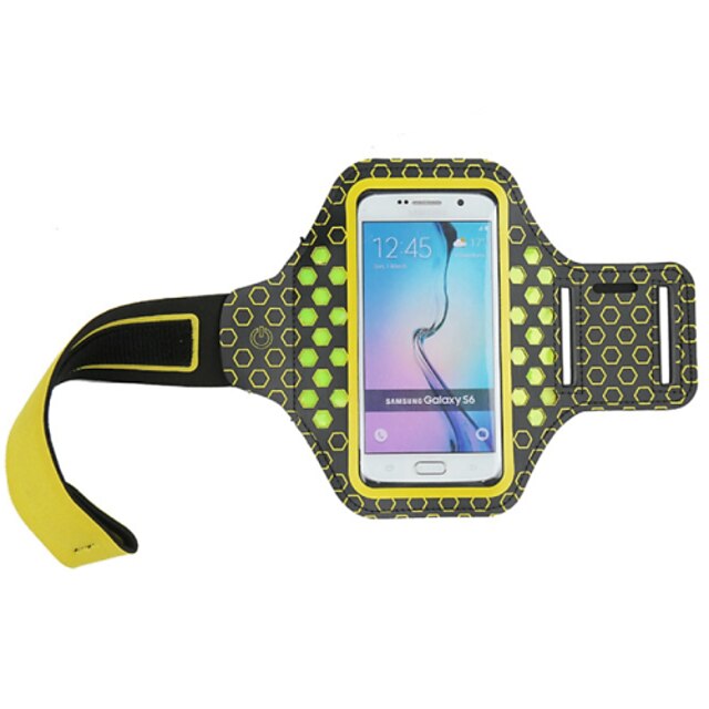  Fulang ao ar livre ciclismo telemóvel tieback bracelete luminosa luzes led PS16