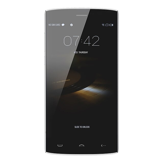  HOMTOM HT7 5.5 tum / 5.1-5.5 tum tum 3G smarttelefon (1GB + 8GB 8 mp MediaTek MT6580 3000 mAh mAh) / 1280x720 / Quad Core