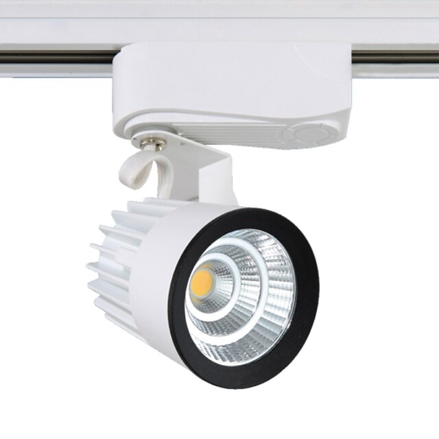  1 pç MORSEN 15 W 1 COB 1000 LM Branco Quente / Branco Frio Decorativa Luminária de LED com Trilho AC 85-265 V
