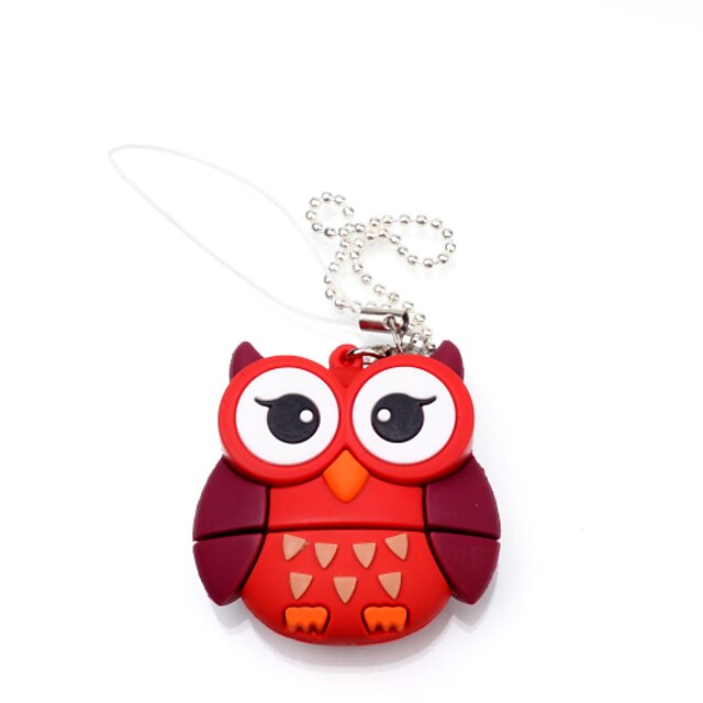  Cartoon Owl Animal USB Flash Drive 8GB