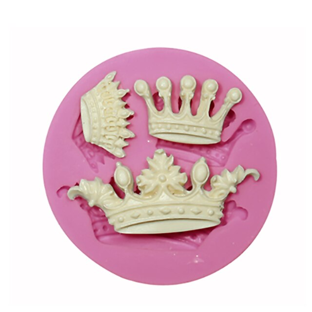  Bakeware eszközök Műanyag DIY Torta süteményformákba 1db