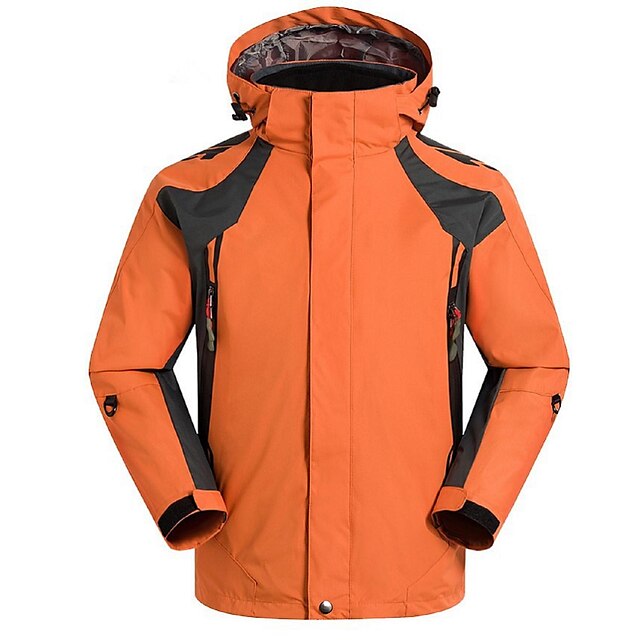  Children Outdoor Sports  Soft Shell Jacket Ski /Climbing Jacket Polar Fleece Jacket with Zipper (2Piece= Shell + Liner)