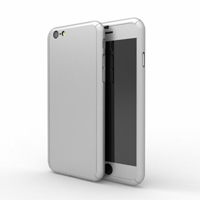  Case Kompatibilitás Apple iPhone 8 Plus / iPhone 8 / iPhone 6s Plus Ütésálló Héjtok Egyszínű Kemény PC