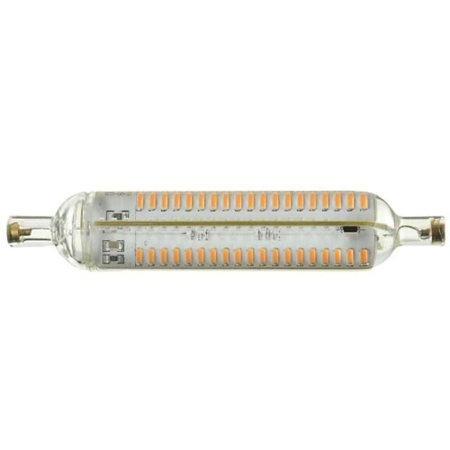  R7S LED Corn Lights Recessed Retrofit 152 SMD 4014 800-900 lm Warm White 3000-3500 K Dimmable Decorative AC 220-240 V