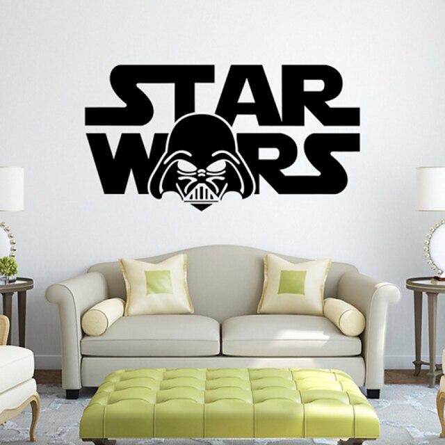  W-13Star Wars Wall Art Sticker Wall Decal DIY Home Decoration Wall Mural Removable Bedroom Sticker