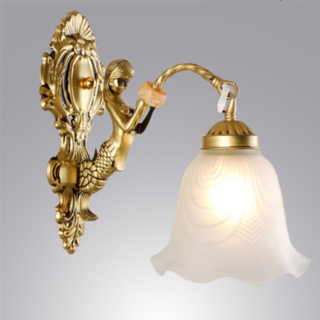  Traditionel / Klassisk Vegglamper Vegglampe 110-120V 220-240V 60 W / CE / E26 / E27