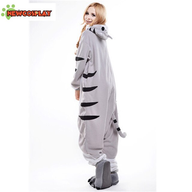 Toys & Hobbies Cosplay & Costumes | Adults Kigurumi Pajamas Cat Chis Sweet Home / Cheese Cat Animal Onesie Pajamas Polar Fleece 