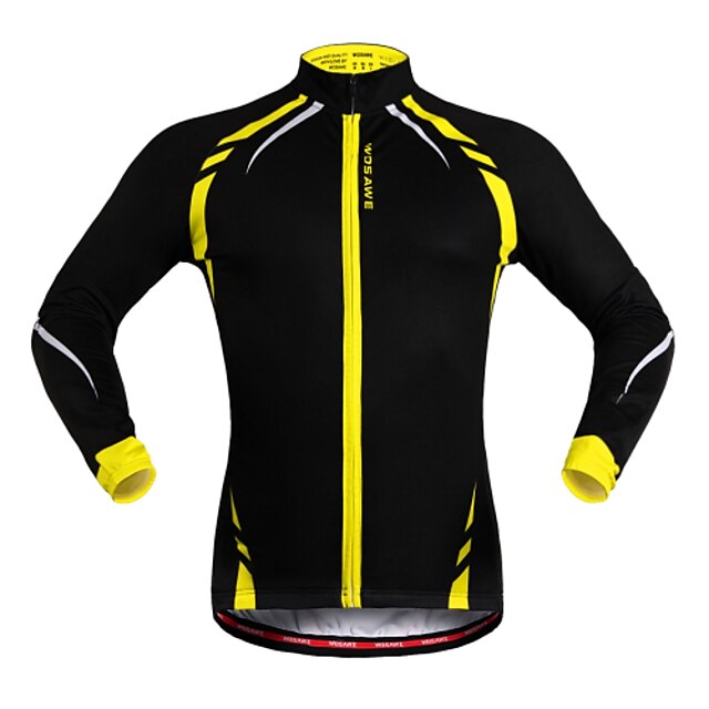  WOSAWE Jaqueta para Ciclismo Unisexo Moto Jaqueta Camisa/Roupas Para Esporte Blusas Térmico/Quente A Prova de Vento Forro de Velocino