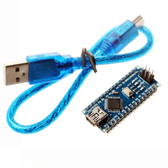  нано 3,0 Atmel ATmega328P мини-USB платы ж / USB кабель для Arduino