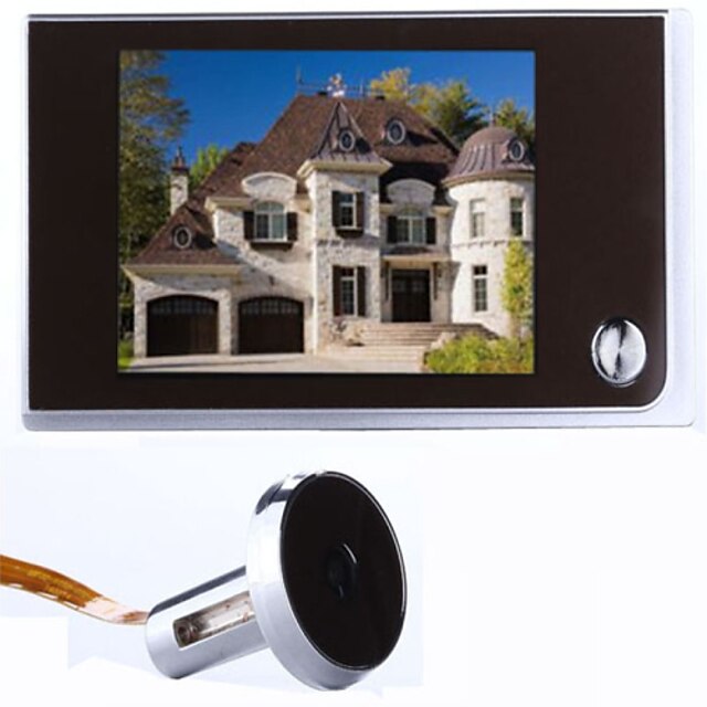  Wireless Photographed 3.5 inch Hands-free 2.0 mega pixel camera resolution One to One video doorphone