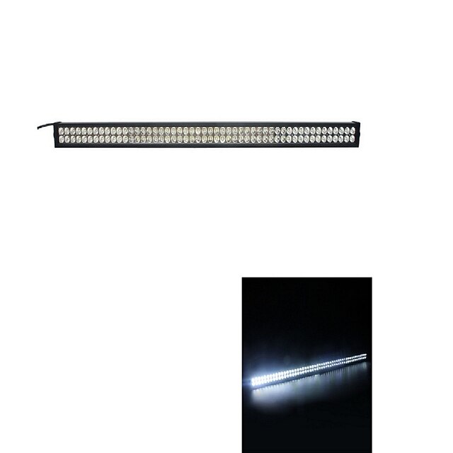  300W Mixing 21000lm 6000K 100-Cree XB-D LED Work Light Bar DIY Used in Car/Boat/Auto Headlight