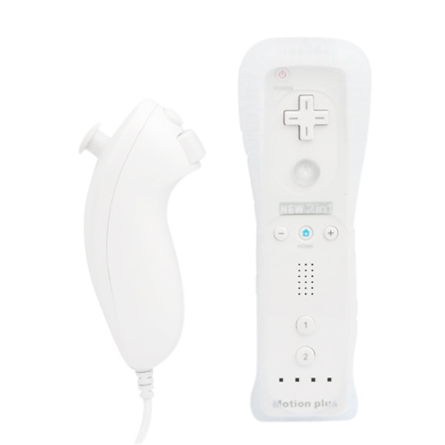  Vezetékes játékvezérlő Kompatibilitás Wii U / Wii ,  Wii MotionPlus játékvezérlő Fém / ABS 1 pcs egység