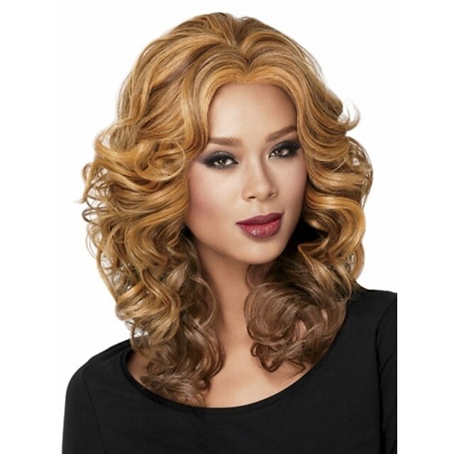  ladys blend short synthetic hair wave wigs extensions enough stock