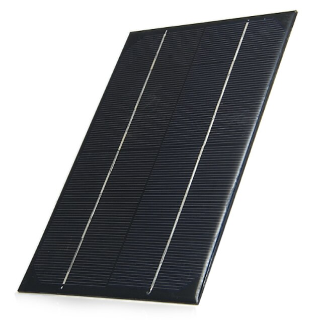  Saída 6v 4.2w silício policristalino painel solar para diy