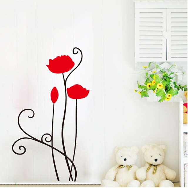  Landscape Animals Wall Stickers Plane Wall Stickers Decorative Wall Stickers, Vinyl Home Decoration Wall Decal Wall Decoration