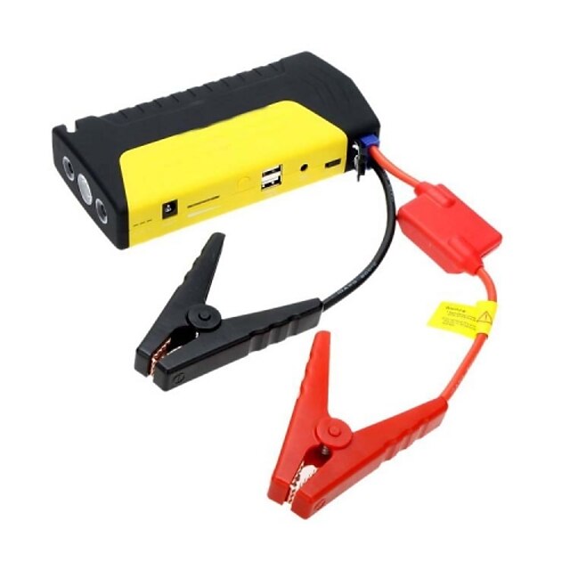  saut de voiture démarreur 16800 mah 12 v multi-fonction alimentation de démarrage d'urgence pour véhicules