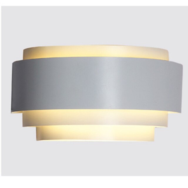  Σύγχρονη Σύγχρονη Σαλόνι Μέταλλο Wall Light 5W / E26 / E27