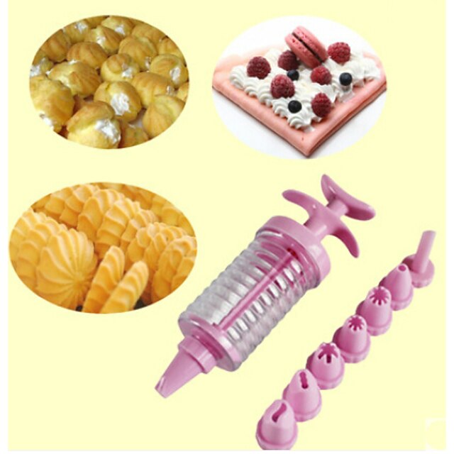  1pc Plastic DIY For Cake Cake Molds Bakeware tools