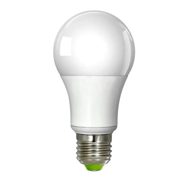  5 W LED gömbbúrás izzók 450-500 lm E26 / E27 A60(A19) 1 LED gyöngyök COB Tompítható Meleg fehér Hideg fehér 220-240 V / RoHs