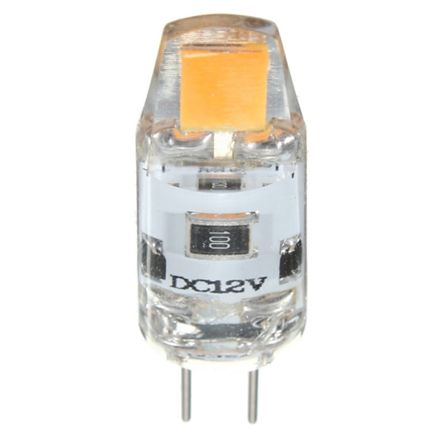  YWXLIGHT® LED Bi-pin světla 150 lm G4 T 1 LED korálky COB Stmívatelné Teplá bílá Chladná bílá 12 V / 1 ks