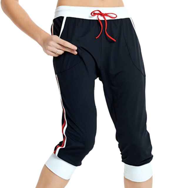  Pantalones de yoga Prendas de abajo Alta transpirabilidad / Capilaridad / Materiales Ligeros / Elástico Cintura Media Alta elasticidad