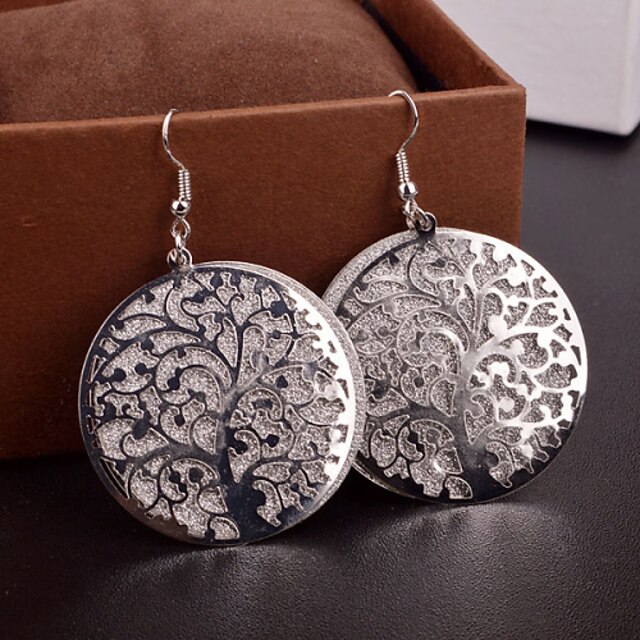  Women's Drop Earrings - Classic Gold / Silver For Party