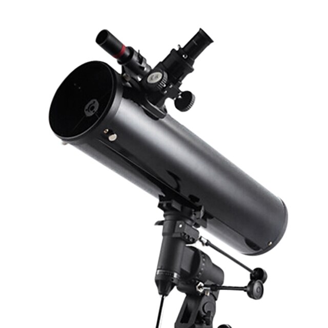  130EQ 325 X 130 mm Távcsövek Reflektor Kézi Equator Vízálló High Definition Fogproof PU bőr Műanyag Alumínium ötvözet / Csillagászati ​​távcső / Széles látószög / Tér / Csillagászat