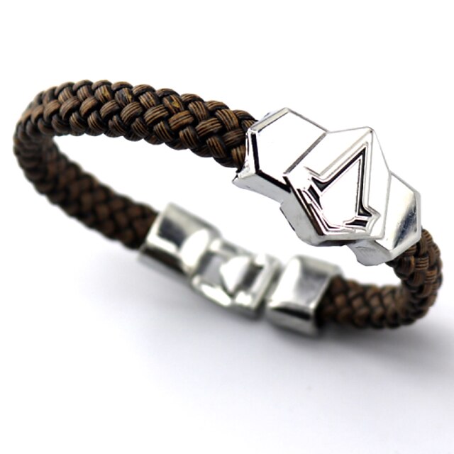  Jewelry Inspired by Assassin Connor Anime / Video Games Cosplay Accessories Bracelet Alloy Men's 855
