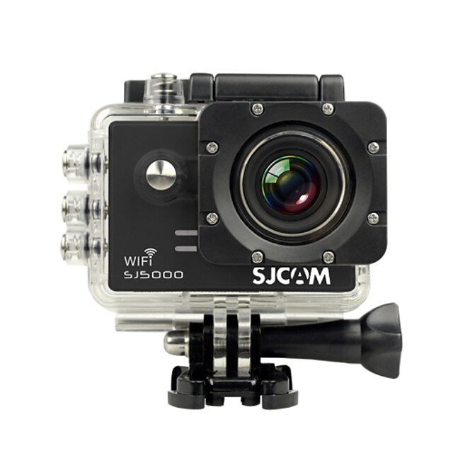  SJCAM SJ5000 WiFi Akční kamera / Sportovní kamera GoPro |Venkovní rekreace vlogging Voděodolné / Wifi 32 GB 14 mp 4X 4000 x 3000 Pixel 2 inch CMOS H, 264 Jedna fotografie / Sériové focení / Časosběr