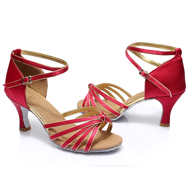 Women's Latin Dance Shoes Ballroom Dance Shoes Salsa Shoes Line Dance