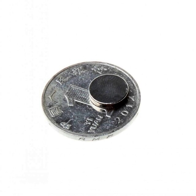  Powerful Magnet NdFeB Magnet Magnets Round D10x2mm(50Pcs)