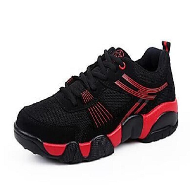  Men's Shoes Office & Career/Casual Tulle Fashion Sneakers Blue/Red/White